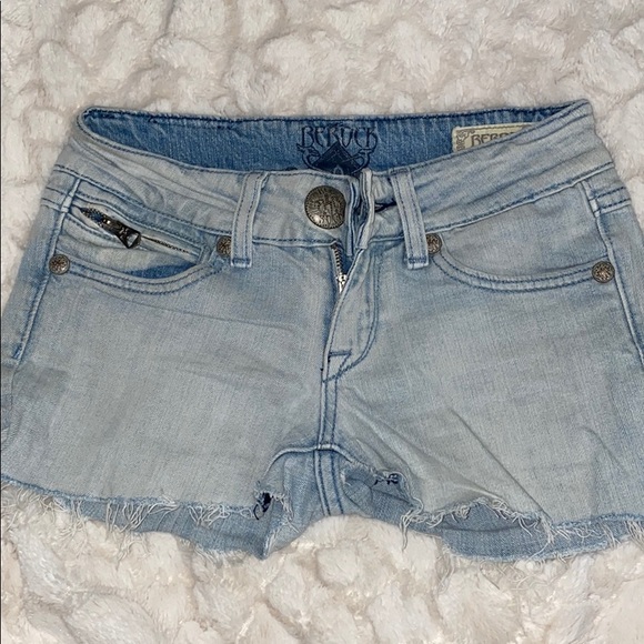 Be rock denim cut offs - Picture 3 of 6